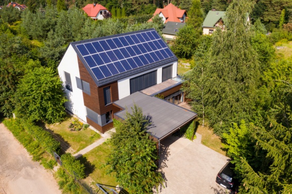 Dom w Chotomowie spełnia już wymogi unijne z 2050 roku